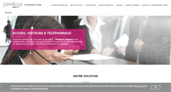 Desktop Screenshot of penelope.fr